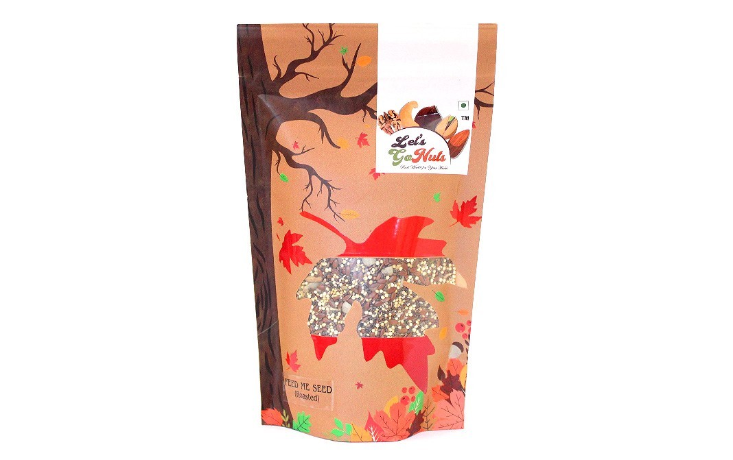 Let's Go Nuts Feed Me Seed (Roasted)    Pack  225 grams